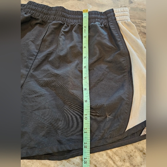 Danskin shorts Black And White Tie Waist Small - Picture 9 of 9